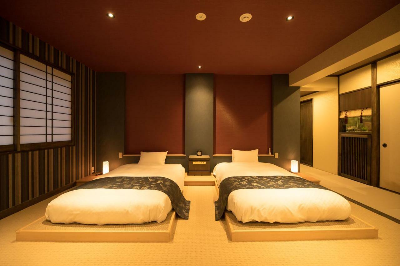 Hotel Shikisai Kioto Exterior foto