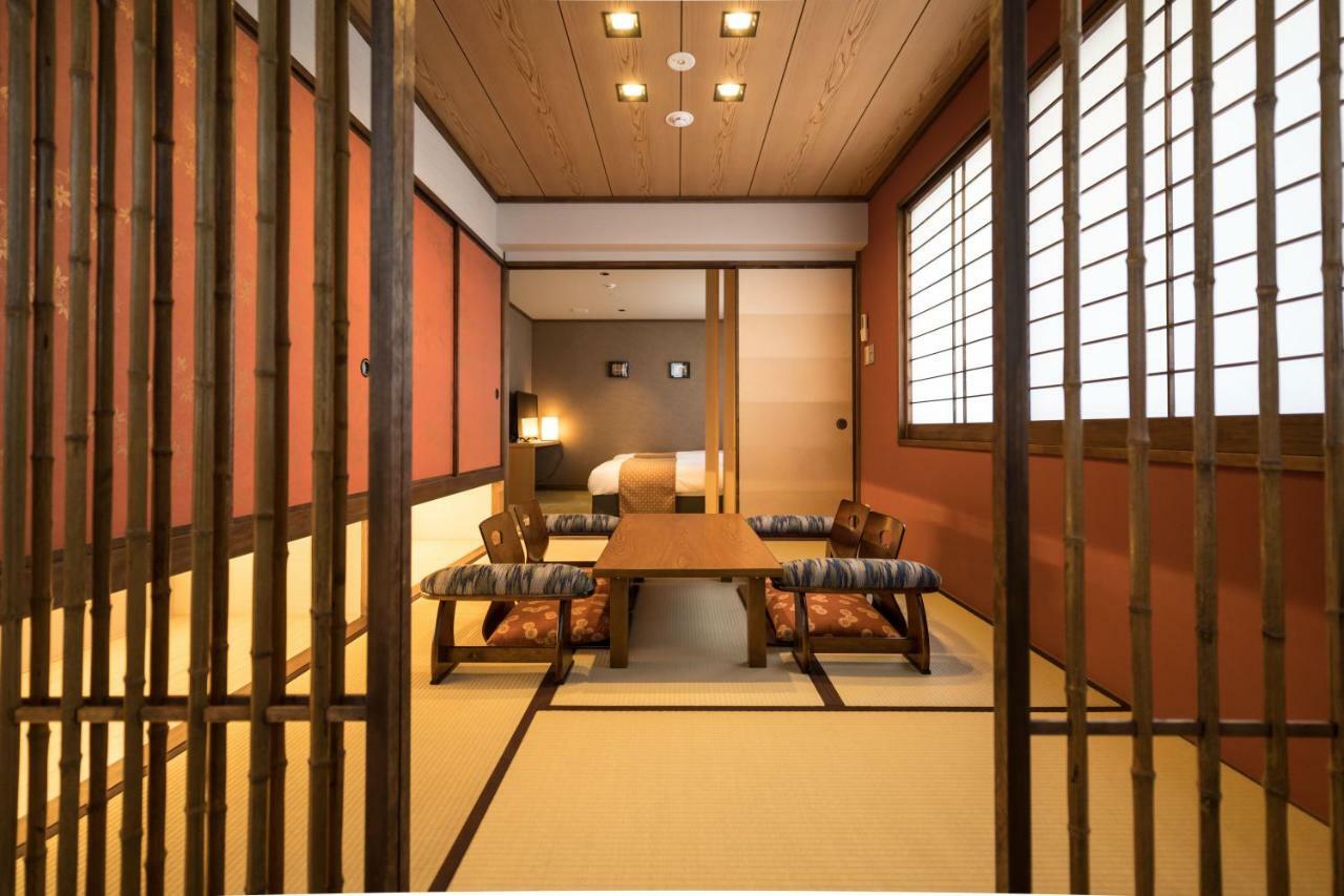 Hotel Shikisai Kioto Exterior foto